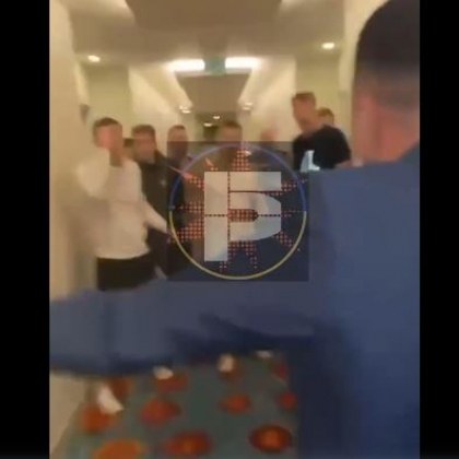 Украински и руски футболисти са се сбили в хотел в