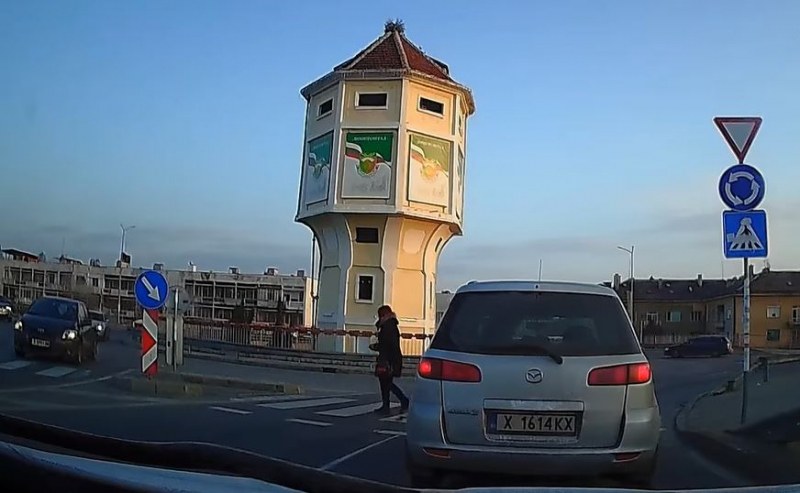 Водач не спря на пешеходка. Липсата на видимост оправдание ли е? ВИДЕО