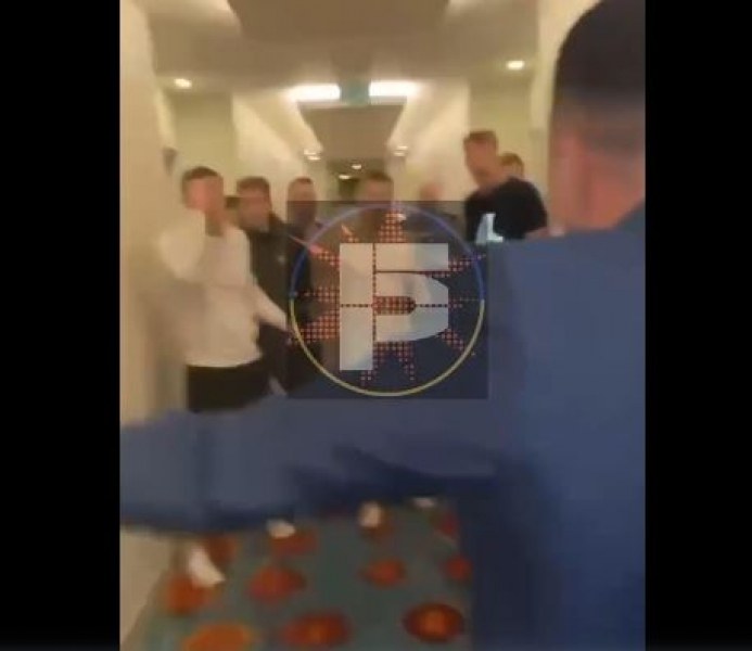 Украински и руски футболисти са се сбили в хотел в