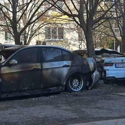 Коли са изгорели в София За това съобщават столичани Инцидентът е
