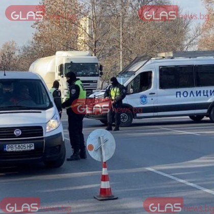 Гонка в Пловдив! Задържаха 12 сирийци