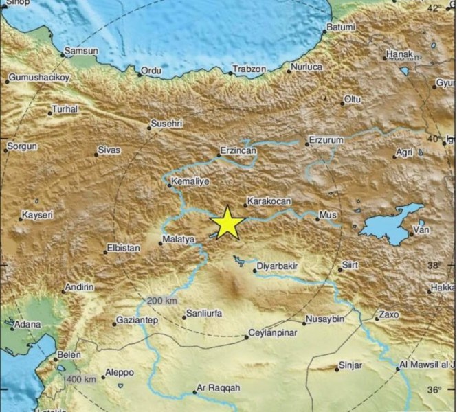 Няма край! Ново земетресение 4,6 по Рихтер удари Турция