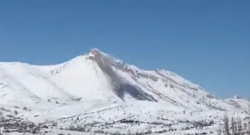 Вулканична активност в Турция след земетресенията ВИДЕО