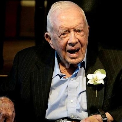 39 ият президент на САЩ 98 годишният Джими Картър отказа