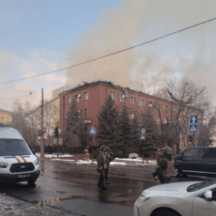 Въоръжените сили на Украйна нанесоха масиран артилерийски удар по центъра
