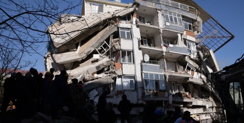 Броят на вторичните трусове в Турция след катастрофалните земетресения на