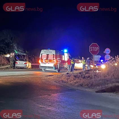 Катастрофа на околовръстното на Пловдив стана преди минути разбра GlasNews
