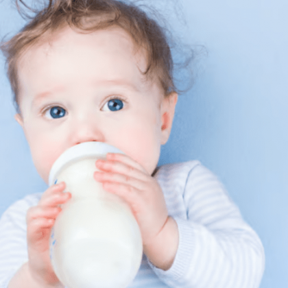 Известно е че човешката кърма е най добрият вариант когато става