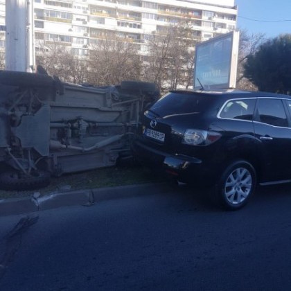 Тежка катастрофа е станала тази сутрин в Пловдив Инцидентът е на