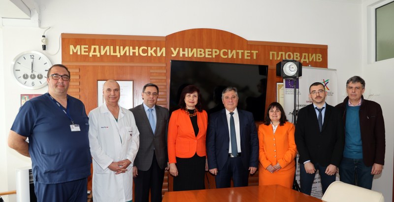 Меморандум за сътрудничество подписаха МУ-Пловдив и Тракийски университет
