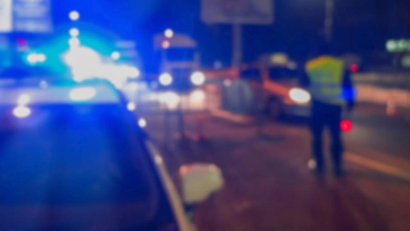 Дрогиран шофьор удари патрулка при опит за избяга от полицията