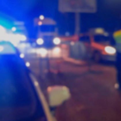 Дрогиран шофьор се заби в патрулка при опит да избяга
