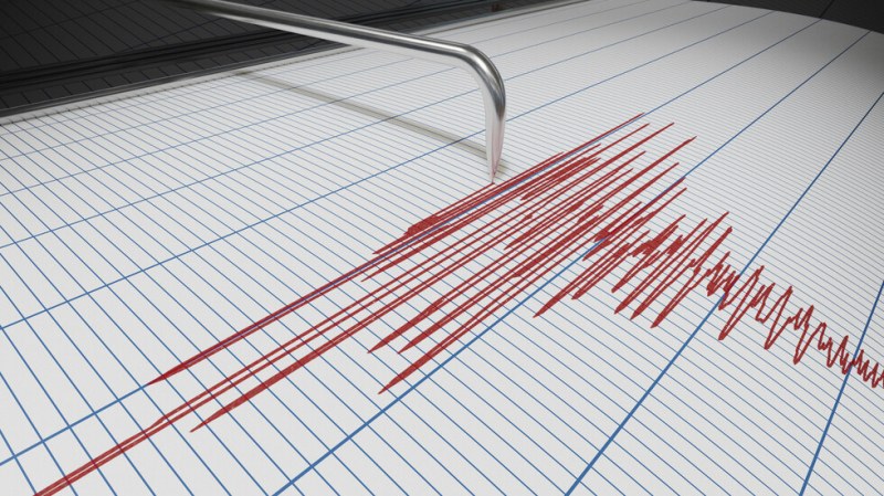 Земетресение с магнитуд 6,8 бе регистрирано в източната част на