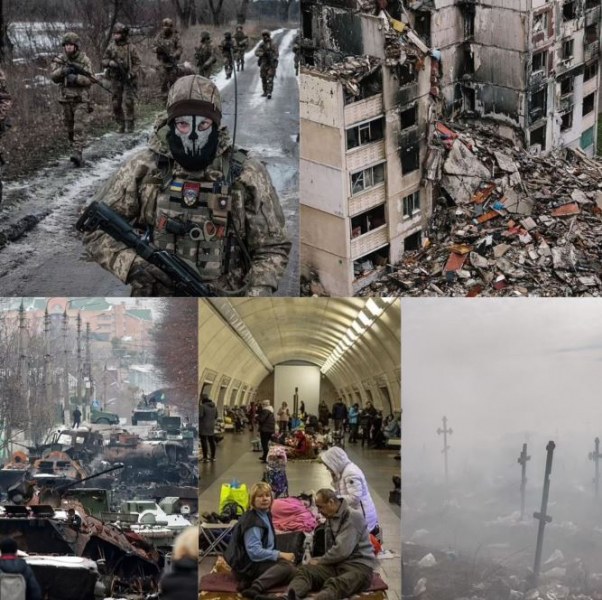 Година от войната в Украйна, ГАЛЕРИЯ от трагедията