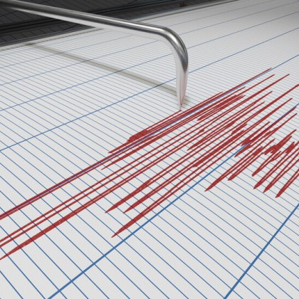 Земетресение с магнитуд 6 8 бе регистрирано в източната част на