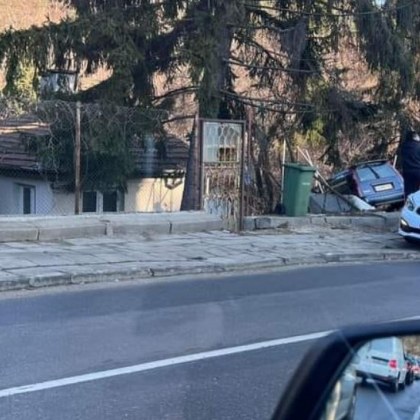 Инцидент в софийския квартал Княжево е станал тази сутрин Кола е