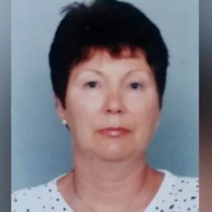 73 годишна жена от София е обявена за  национално издирване Татяна