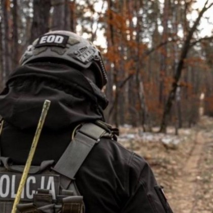 Личният състав на полската полиция в размер на 98 служители