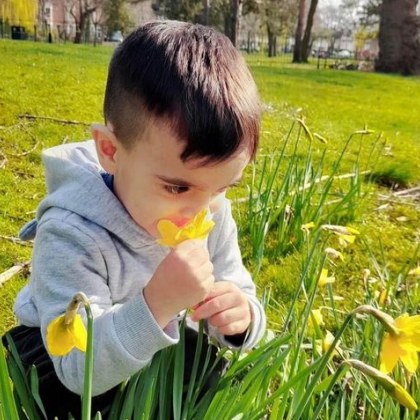 Венцислав от Петрич има нужда от подкрепа 4 годишният малчуган страда