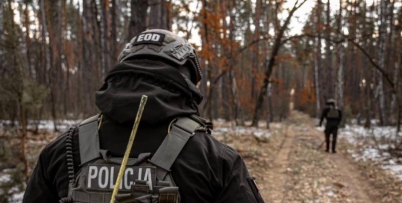 Личният състав на полската полиция в размер на 98 служители