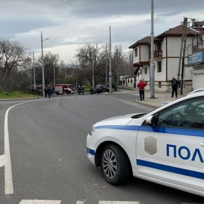 Хванаха пиян шофьор на катафалка в Берковица съобщиха от полицията Проверка