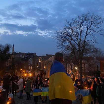 Наред с политическите в годишнината от войната в Украйна не