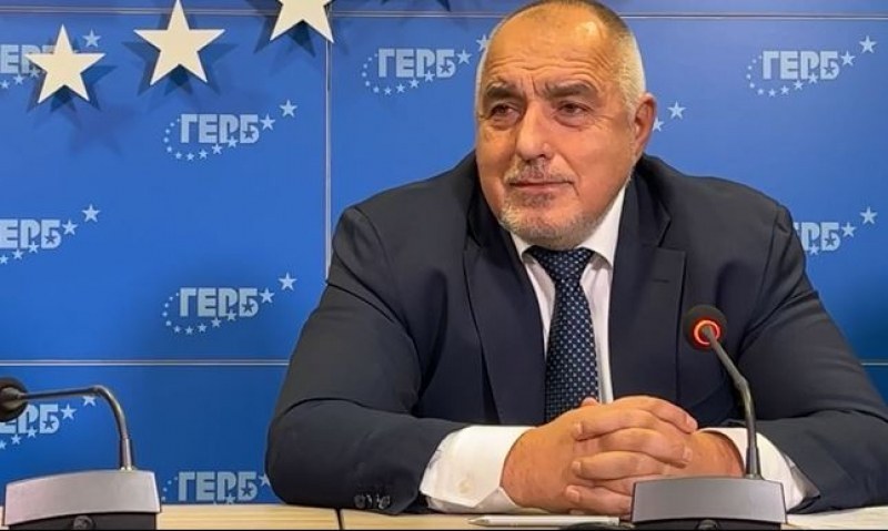 Бойко Борисов повежда листата на ГЕРБ в Пловдив