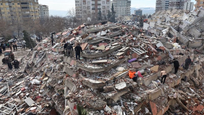 Над 50 000 са жертвите на земетресенията в Турция и Сирия