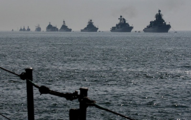 Русия е удвоила броя на военните си кораби в Черно море