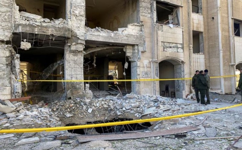 Въздушен удар в Сирия, има загинали