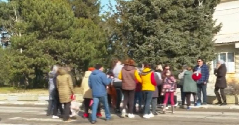 Жителите на седем села у нас излязоха на протест