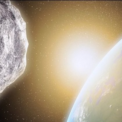 НАСА непрекъснато следи астероидите които се приближават до Земята  Учените които