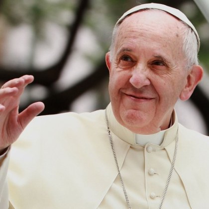 Папа Франциск ще посети Украйна в бъдеще но иска да