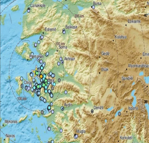 Ново силно земетресение в Турция!