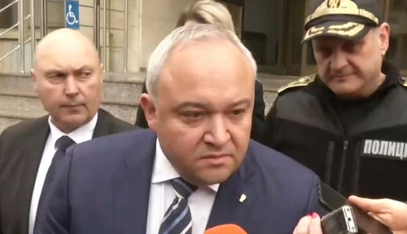Вътрешният министър Иван Демерджиев е провел разговори с представители на