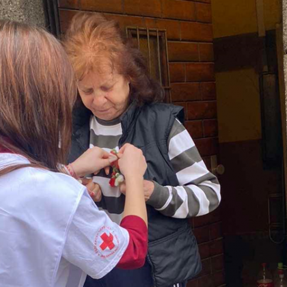 По повод Баба Марта доброволците на БМЧК Пловдив се присъединиха