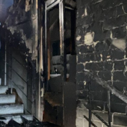 Пожар избухна във висока сграда в квартал Лосиноостровски в Москва  По