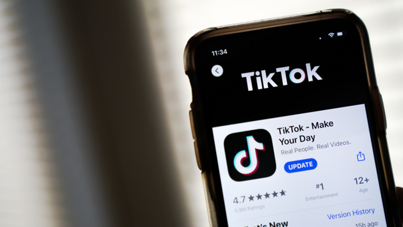 TikTok отнесе солидна глоба заради незаконно събиране на данни