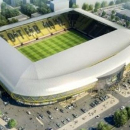 Ситуацията със строителството на стадион Христо Ботев влезе в задънена