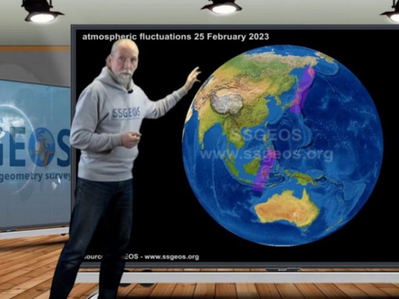 Сеизмологът, обявил дата за ново мегаземетресение, обясни прогнозата си