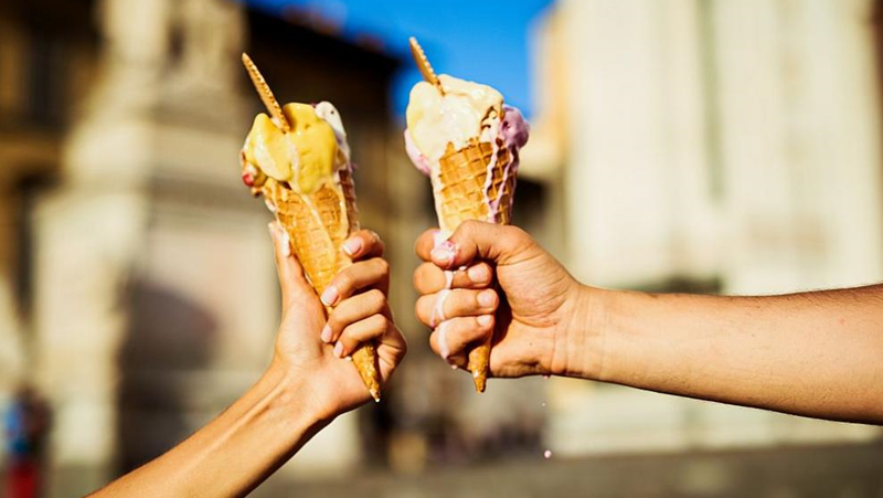 Заведение предлага сладолед с вкус на щурец