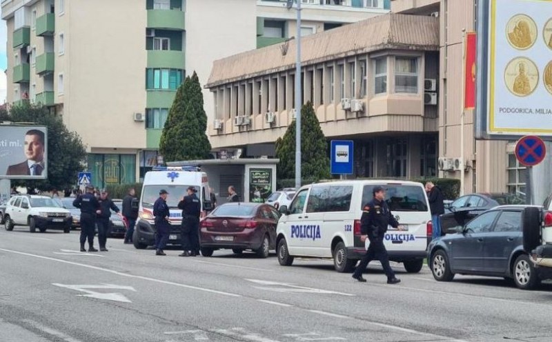 Бомба избухна в столицата на Черна гора
