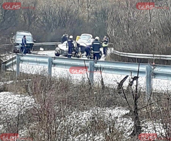 Челен удар и жертва на входа на Панагюрище СНИМКИ