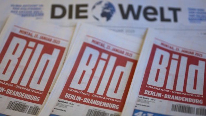 Германски вестници заменят журналистите с изкуствен интелект