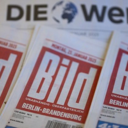 Германската издателска група Аксел Шпрингер собственик на медиите Политико Ди Велт