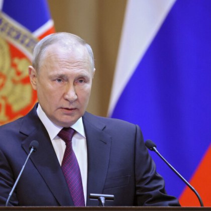 Руският президент Владимир Путин подписа днес указ по силата на