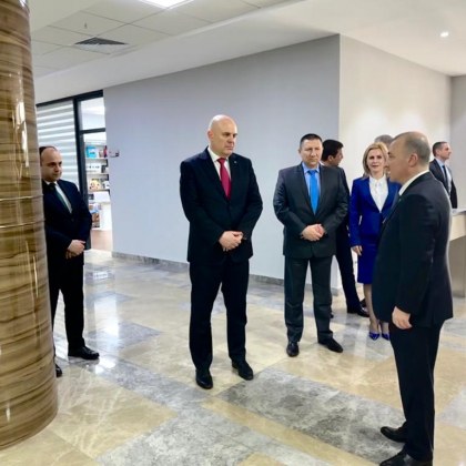 В рамките на официално посещение в Баку главният прокурор Иван