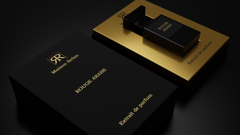 ROUGE ARABE extrait de parfum by MAISON REFAN - луксозно ухание и върховно парфюмерийно постижение
