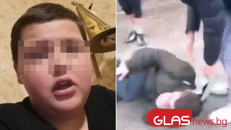 Един от побойниците, нападнали ученик: Извинявам се, повече няма да правя така! ВИДЕО
