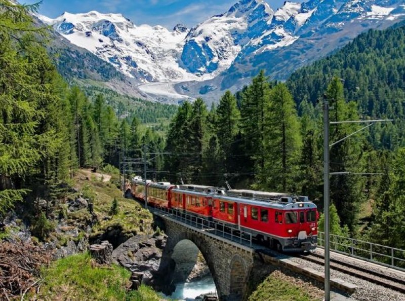 Маршрутите, по които да пътешествате из Европа с влак